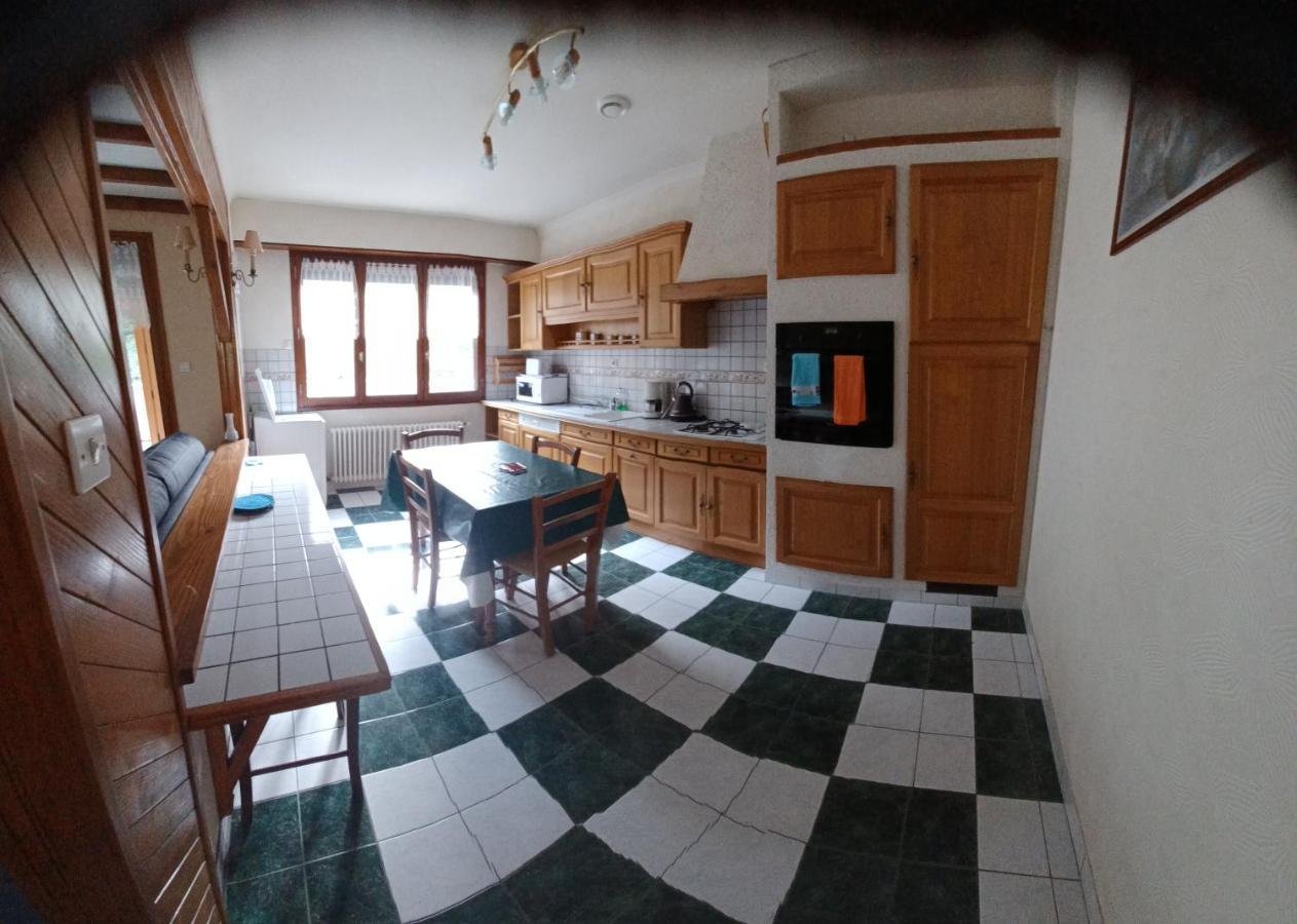 La Colline De Pam Apartment Cornimont Bagian luar foto