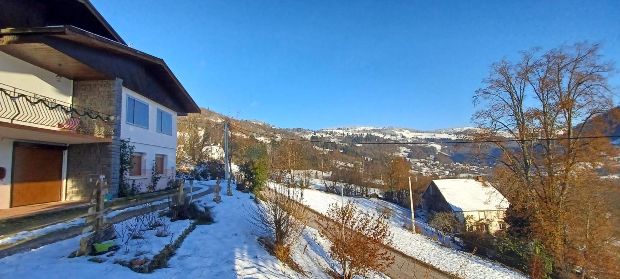 La Colline De Pam Apartment Cornimont Bagian luar foto