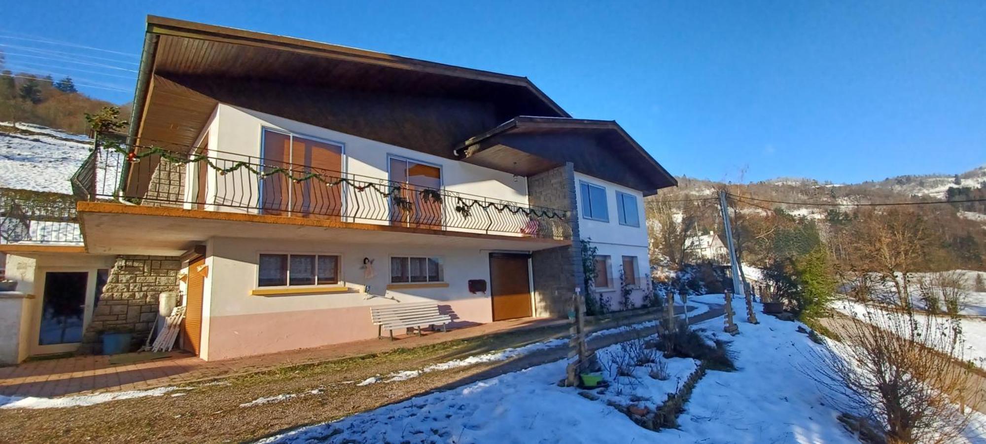 La Colline De Pam Apartment Cornimont Bagian luar foto