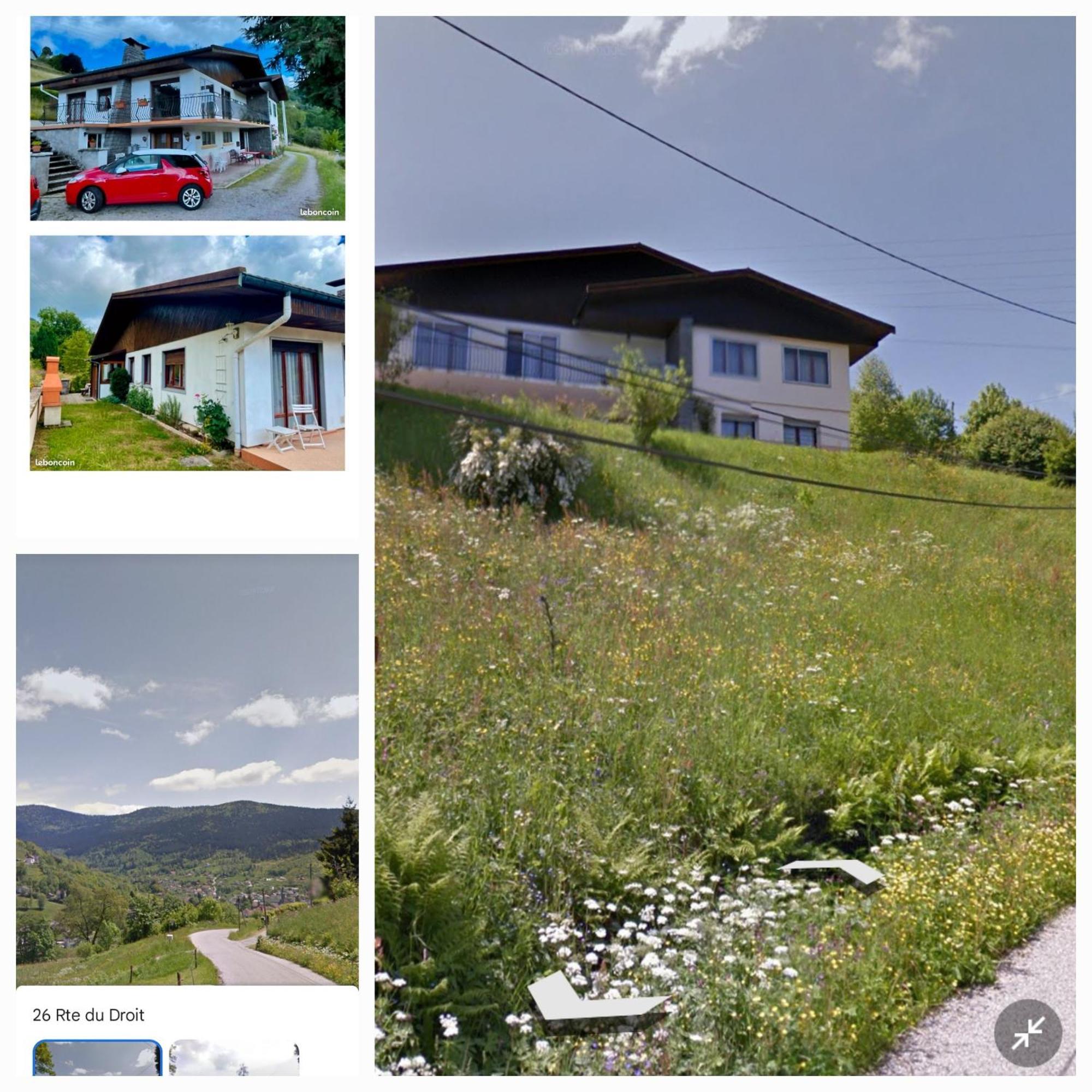 La Colline De Pam Apartment Cornimont Bagian luar foto